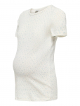 Only Maternity - Olmmadison S/S O-Neck Baby Tee Jrs - L&uuml;hikeste varrukatega - M