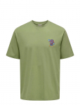 ONLY & SONS - Onsfred Life Opt 4 Rlx Ss Tee Vd - L&uuml;hikeste varrukatega - L