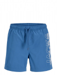 Jack & Jones - Jpstmaui Wave Logo Swim Shorts Jnr - Ujumisp&uuml;ksid - 176
