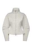 Monki - Volume Scuba Jacket - Kerged suvejakid - XL