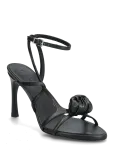 ROTATE - Leather Knot Sandal - Kontsaga sandaalid - 41