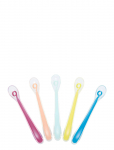 BabyMoov - Silicone Spoons X5 - Beebin&otilde;ude komplektid - ONE SIZE