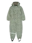 Mikk-line - Pu Aop Rain Suit With Fleece - Vihmakombinesoonid - 74