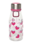 Beckmann Norway - Drinking Bottle 400 Ml, Strawberry - S&ouml;&ouml;giaeg - ONE SIZE
