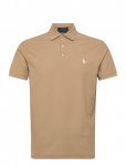 Polo Ralph Lauren - Custom Slim Fit Honeycomb-Mesh Polo - L&uuml;hikeste varrukatega - XL