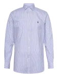 Polo Ralph Lauren - Custom Fit Striped Poplin Shirt - Vabaaja s&auml;rgid - 40-41