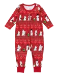 MOOMIN - Vinterhj&auml;rta Pyjamas - Pidžaama kombinesoonid - 68