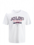 Jack & Jones - Jjelogo Tee Ss O-Neck 2 Col Ss26 Sn - L&uuml;hikeste varrukatega - XXL