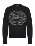 Dickies - Union Jacquard Sweater - &Uuml;mara kaelusega - XS