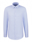 Seidensticker - Business Shirt Slim - &Auml;ris&auml;rgid - 44