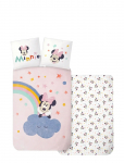 Minnie Mouse - Bed Linen Minnie 3394 - 100X140 40X45 Cm - Voodipesukomplektid - 100X140.40X45CM
