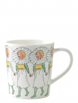 Design House Stockholm - Marguerite Mug With Handle - Kohvitassid - 40 CL