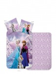 Frost - Bed Linen Junior Frozen 42 - 100X140, 40X45 Cm - Voodipesukomplektid - 100X140.40X45CM