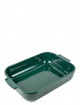 Peugeot - Appolia Rektangul&aelig;rt Ovnfad 36 Cm Gr&oslash;n - Ahjuvormid - 36 CM