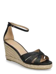 Lauren Ralph Lauren - Nellie Nappa Leather Espadrille - Kontsaga espadrillid - 38