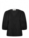 Soaked - Slmanja Blouse Ss - L&uuml;hikeste varrukatega - M