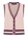 French Connection - Junie Knit Button Through Vest - Kootud vestid - XS