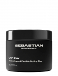 Sebastian Professional - Sebastian Professional Craft Clay Texturizing & Flexible Styling Clay 50G - Kreemid - 50 G