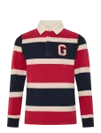 Gant Kids - Collegiate Ls Rugby Polo Shirt - Pikkade varrukatega polos&auml;rgid - 122