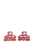 Pipol's Bazaar - Sia Clamp Pale Pink 2 Pcs - Juukseklambrid - ONE SIZE