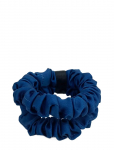 Pipol's Bazaar - Delize De Luxe Scrunchie Blue 2 Pcs - Juuksekummid - ONE SIZE