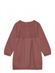 Huttelihut - Dress Ls Knit W. Wool - Pikkade varrukatega vabaajakleidid - 86