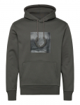 Fred Perry - Box Graphic Hooded Sweatsh - Kapuutsiga pusad - XXL
