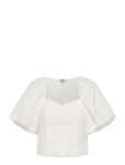 Twist & Tango - Mandie Broderie Blouse - L&uuml;hikeste varrukatega - 36