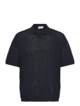 Jack & Jones - Jornantucket Knit Split Neck Polo Sa26 - L&uuml;hikeste varrukatega kootud polos&auml;rgid - L