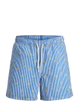 Jack & Jones - Jpstmaui Breeze Mini Stripe Swim Srt Sn - L&uuml;hikesed p&uuml;ksid - XXL
