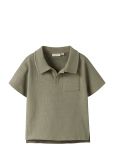 Lil'Atelier - Nmmfalk Ss Loose Polo Top Lil - L&uuml;hikeste varrukatega polos&auml;rgid - 122-128