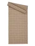 Noble House - Runner Check Long Khaki Green 40X140 - Laudlinad ja linikud - 40X140CM