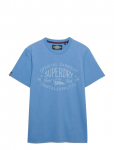 Superdry - Lo-Fi Dockside Tee - L&uuml;hikeste varrukatega - XXXL