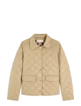 Tommy Hilfiger - Lw Padded Slim Quilted Jacket - Tepitud jakid - L