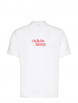 Calvin Klein Jeans - Ss 20S Calvinklein Trvl Font Gra - L&uuml;hikeste varrukatega - L
