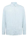 Calvin Klein - Ls Yd Stripe Viscose Nylon Easy - Vabaaja s&auml;rgid - M