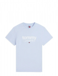 Tommy Jeans - Tjm Slim Graphic Tee Ext - L&uuml;hikeste varrukatega - M