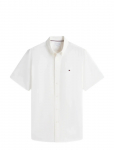 Tommy Hilfiger - Gmd Poplin Btd S/S Shirt - L&uuml;hikeste varrukatega s&auml;rgid - XXL