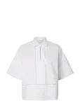 Selected - Slfdelia 2/4 Boxy Ladder Stitch Top B - L&uuml;hikeste varrukatega - 34