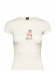 Gina Tricot - Tight Loungewear Top - L&uuml;hikeste varrukatega - XL