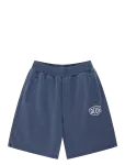 Deus Ex Machina - Shield Garment Dyed Track Short - Vabaaja l&uuml;hikesed p&uuml;ksid - M