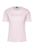 United Colors Of Benetton - T-Shirt - L&uuml;hikeste varrukatega - M