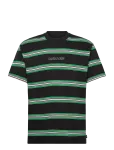 VANS - Mesa Stripe Ss Shirt - Spordi T-s&auml;rgid - L