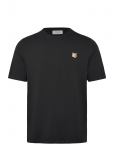 Maison Kitsune - Fox Head Patch Regular Tee-Shirt - L&uuml;hikeste varrukatega - XXL