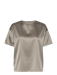 Rosemunde - Rwjade Silk Ss Loose Blouse - L&uuml;hikeste varrukatega - 44