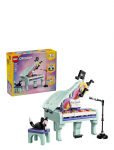 LEGO - Musikpynt: Klaver Med Kat 31392 - Lego&nbsp;creator - ONE SIZE