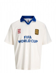Jack & Jones - Jorfifa Football Jersey Ss Styd Aw Jnr - L&uuml;hikeste varrukatega - 176