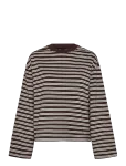 Gina Tricot - Stripe Long Sleeve Tee - Pikkade varrukatega - XS