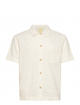 Brixtol Textiles - Frank S/S Linen Dark Navy - L&uuml;hikeste varrukatega s&auml;rgid - S