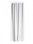 Zone Denmark - Badeforh&aelig;ng Lux 180X220 White - Du&scaron;ikardinad - 220X180X0.5CM x 220